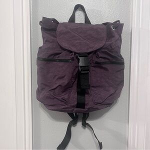 BAGGU sport backpack in raisin